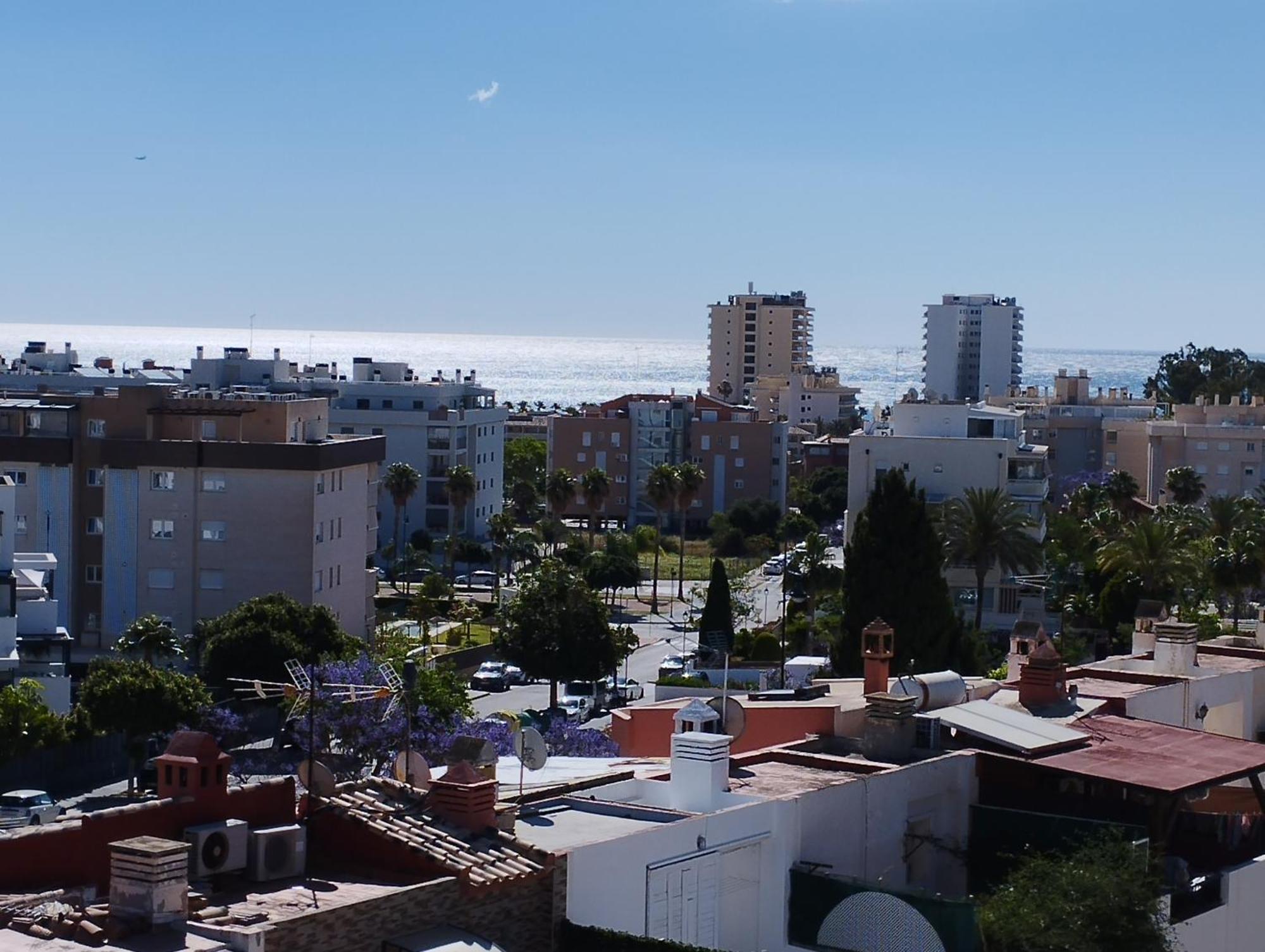 Lindo Apartamento A La Colina 托雷莫利诺斯 外观 照片