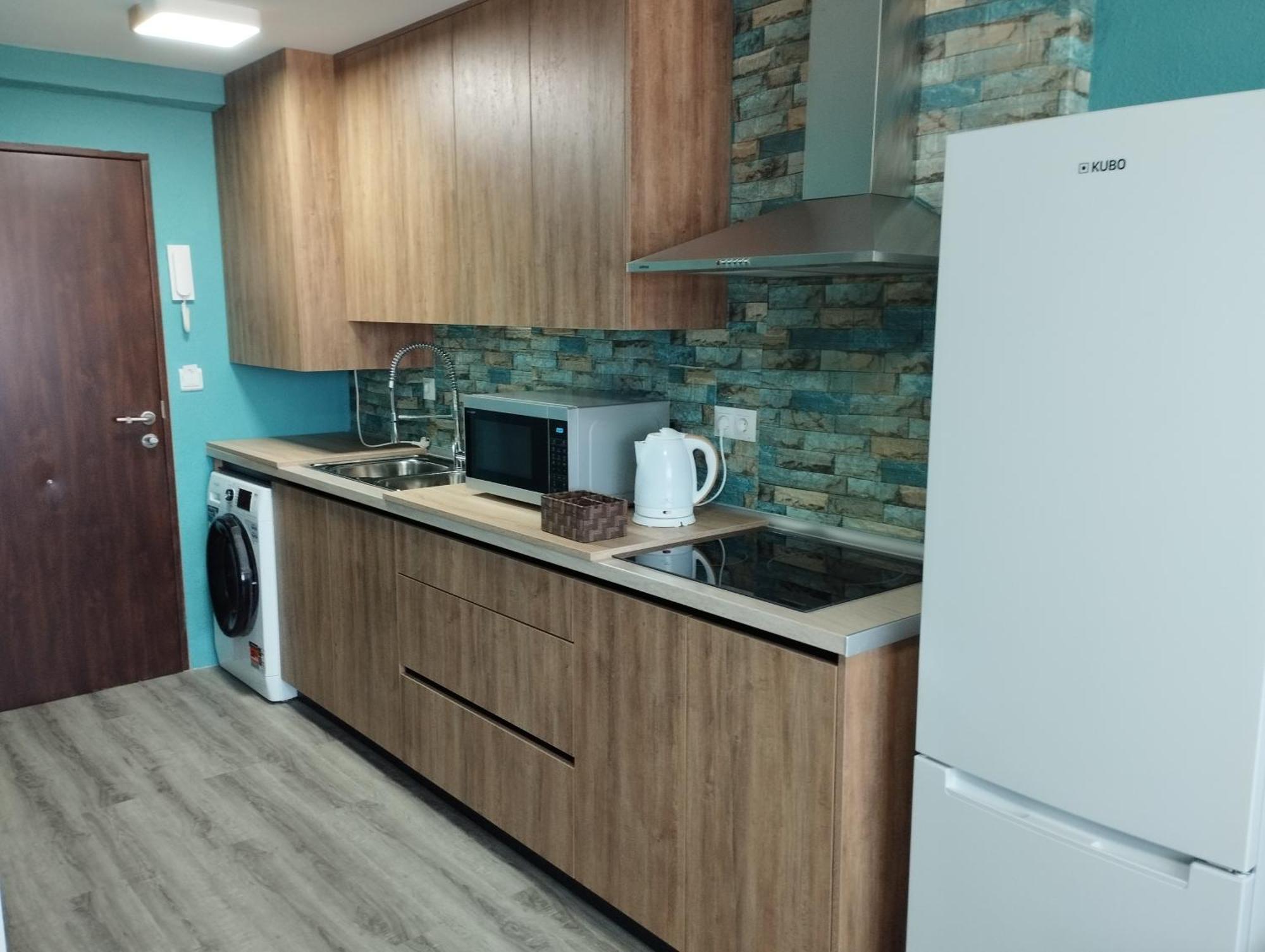 Lindo Apartamento A La Colina 托雷莫利诺斯 外观 照片